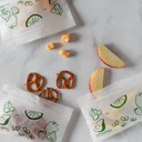 Ziptop Compostable Freezer-Safe Snack Storage Bags