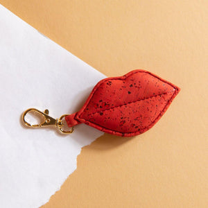 Lips Luggage Tag