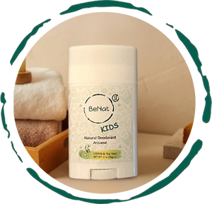 All-Natural Deodorant for Kids & Teens