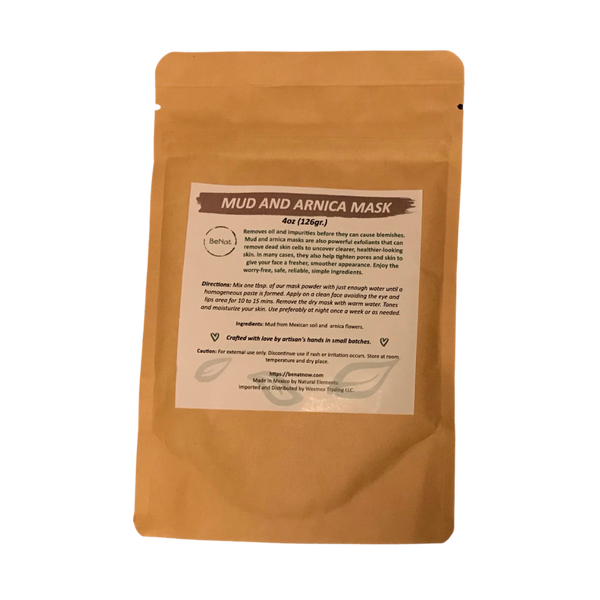 Mud and Arnica Mask