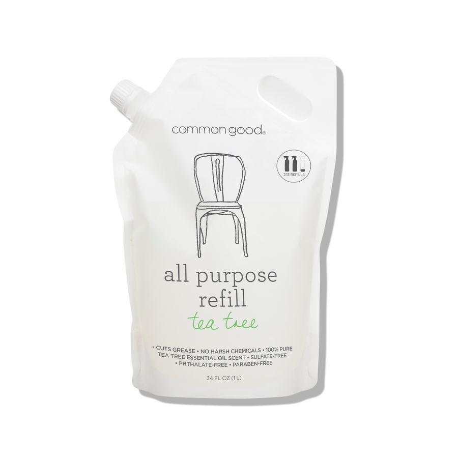 All Purpose Cleaner Refill Pouch, 34 Fl Oz