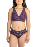 Vela Wireless Bra, Orchid