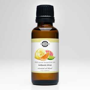 Lemon, Orange, Grapefruit & Lime Essential Oil Blend
