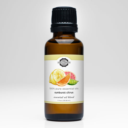 Lemon, Orange, Grapefruit & Lime Essential Oil Blend