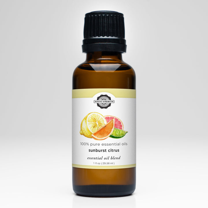 Lemon, Orange, Grapefruit & Lime Essential Oil Blend
