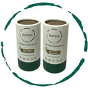 2-Pack All-Natural, Plastic-Free Deodorants