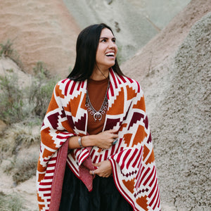 Sunset Mesa Throw