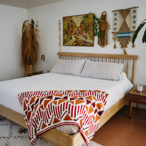 Sunset Mesa Throw