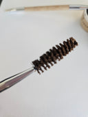 Eco-Friendly Double-Sided Bare Wood Brow & Mascara Brush