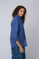Good Boyfriend Shirt - Inky Blue