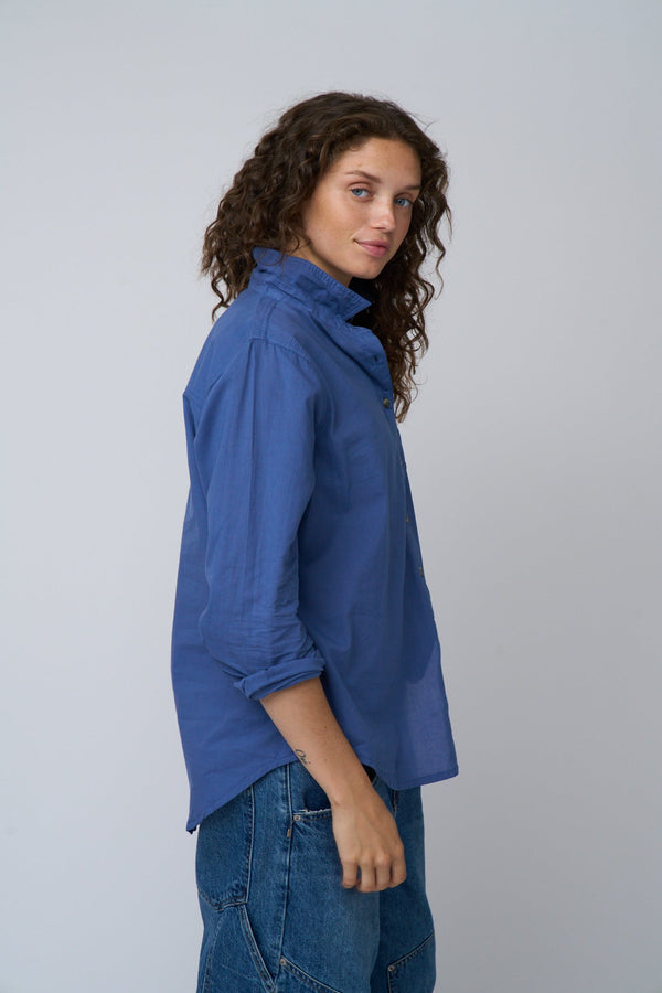 Good Boyfriend Shirt - Inky Blue