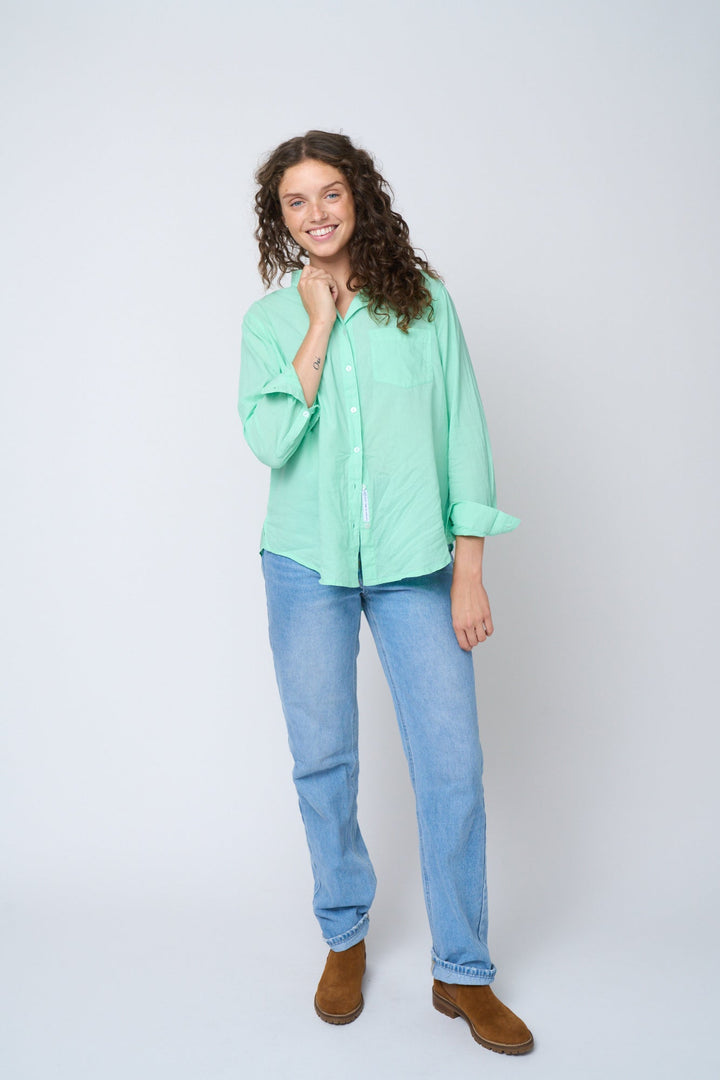 Good Boyfriend Shirt - Seaglass