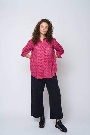 Good Boyfriend Shirt - Emory Floral