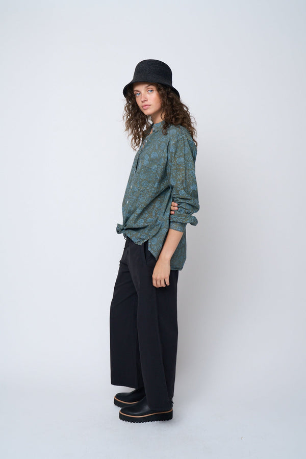 Shore Pant - Black Twill