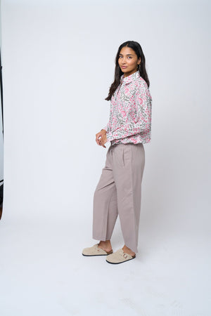 Shore Pant - Pebble Twill