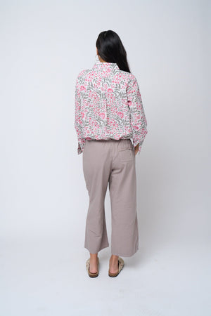 Shore Pant - Pebble Twill