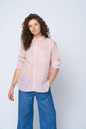 Good Boyfriend Shirt - Sunflower in Desert Flower