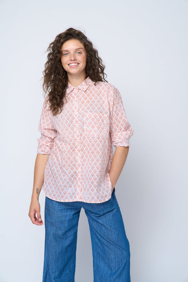 Good Boyfriend Shirt - Sunflower in Desert Flower