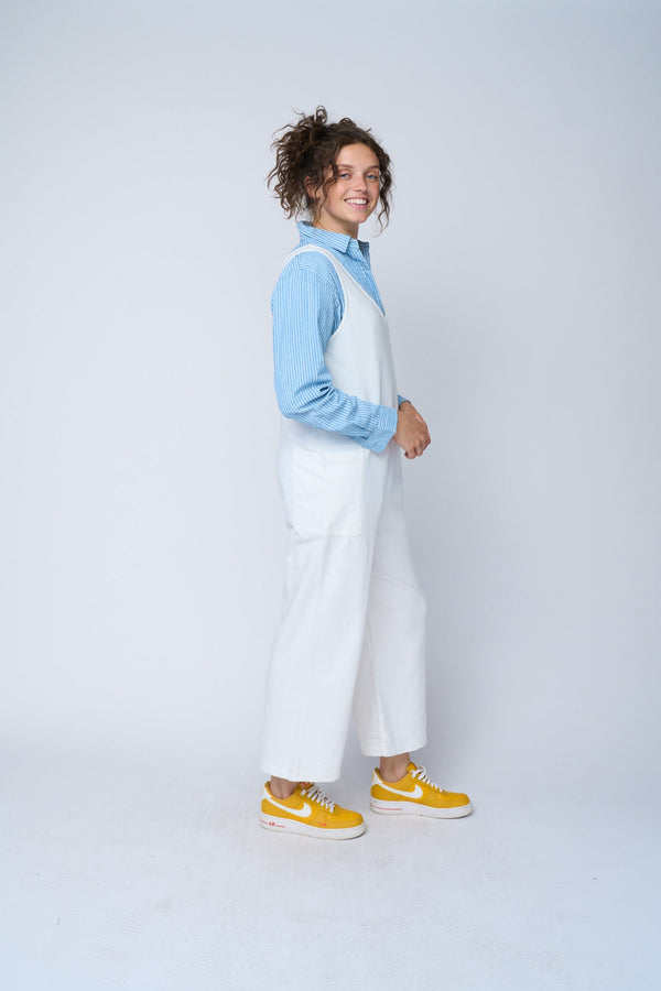 Field Day Romper - Natural