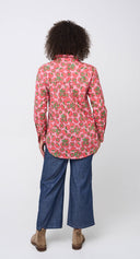 Good Boyfriend Shirt - Tomato Pink