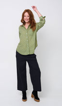 Good Boyfriend Shirt - Sunflower Overdye Sage