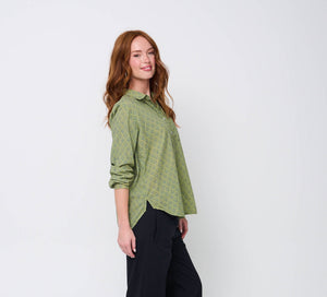 Good Boyfriend Shirt - Sunflower Overdye Sage