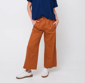 Shore Pant - Clay Twill