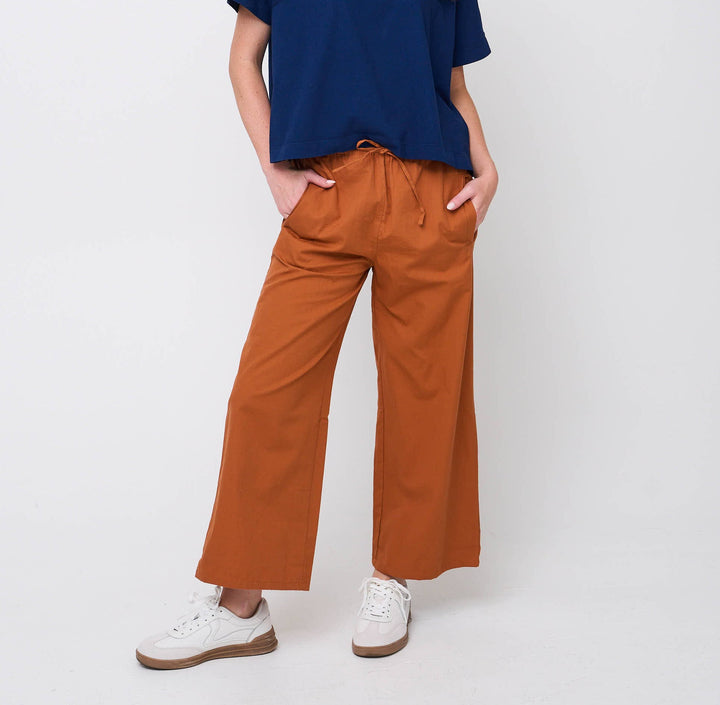 Shore Pant - Clay Twill