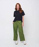 Shore Pant - Olive Twill