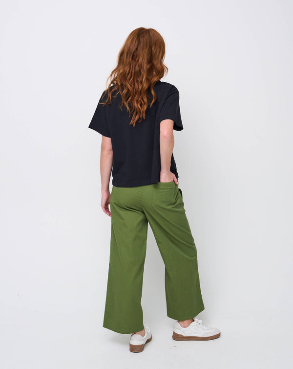 Shore Pant - Olive Twill
