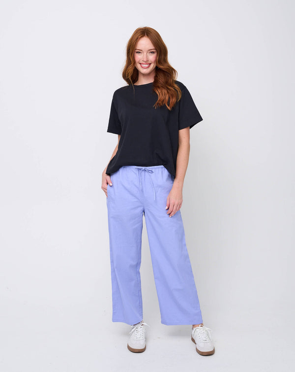 Shore Pant - Bluebird Twill