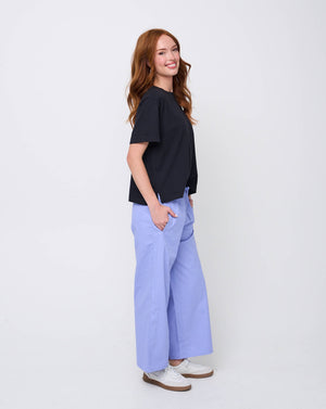 Shore Pant - Bluebird Twill