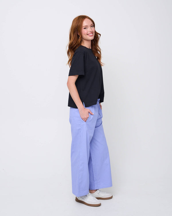 Shore Pant - Bluebird Twill