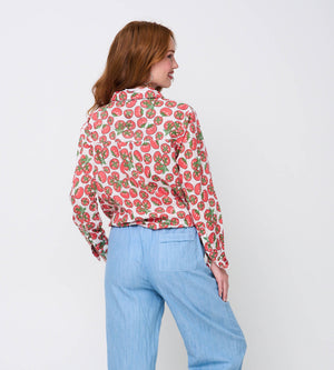 Good Boyfriend Shirt - Tomato