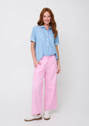 Shore Pant - Tickled Pink Twill