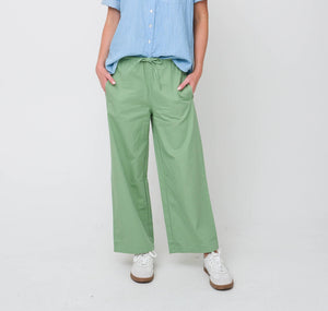Shore Pant - Watercress Twill