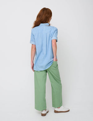 Shore Pant - Watercress Twill