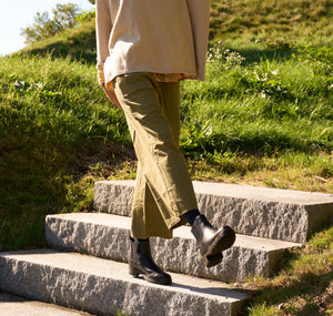 Shore Pant - Olive Oil Twill