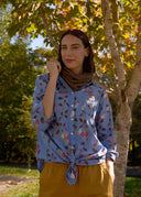 Bedford Infinity Recycled Cashmere Scarf - Chocolate