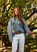 Countryside Quilted Jacket - Dove Grey PRE-ORDER