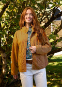 Countryside Quilted Jacket - Honeycomb PRE-ORDER