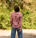 Good Boyfriend Shirt - Birdie On A Vine Blush