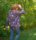 Good Boyfriend Shirt - Birdie On A Vine Navy