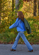 Countryside Quilted Jacket - Cobalt PRE-ORDER