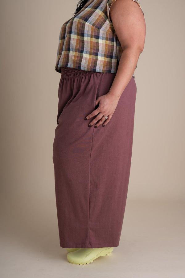 Weekend Pants in Russet