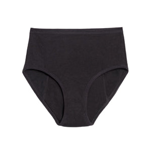 The Extra Coverage High Waisted Period. in Organic Cotton For Heavy Flows
