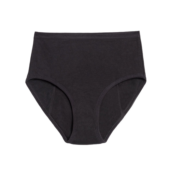 The Extra Coverage High Waisted Period. in Organic Cotton For Heavy Flows