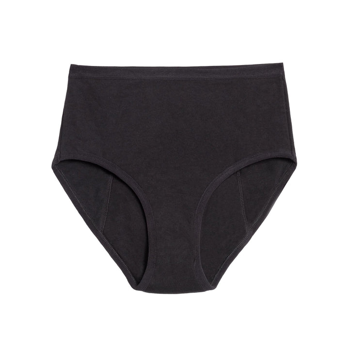 The Extra Coverage High Waisted Period. in Organic Cotton For Heavy Flows