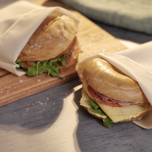 Food Huggers Fabric Sandwich Bag M