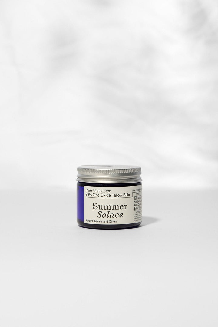 23% Non-Nano Zinc Tallow Balm | Pure Unscented